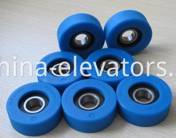 Blue Step Roller Schindler escalator 70*25*6204